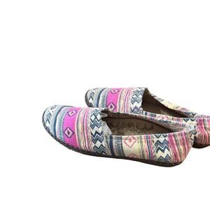 Aetrex Women's Kylie slip on shoe size 10.5-11 EU 42 Fabric Upper